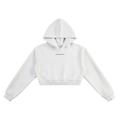 Statement Cropped Hoodie