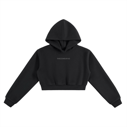Essential Cropped Hoodie