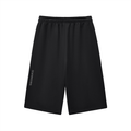 Relaxed Drawstring Three-quarter Sweatpants