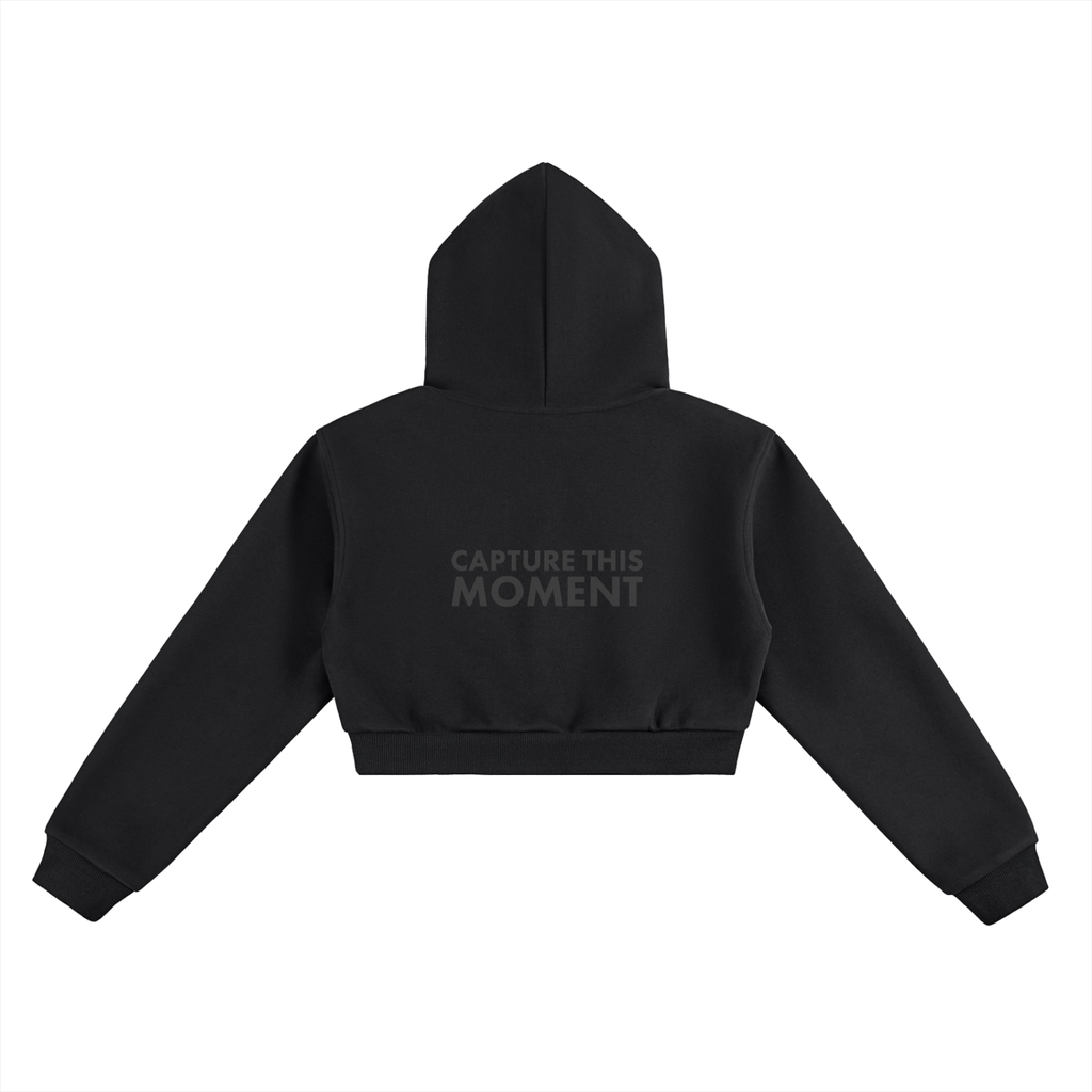 Essential Cropped Hoodie