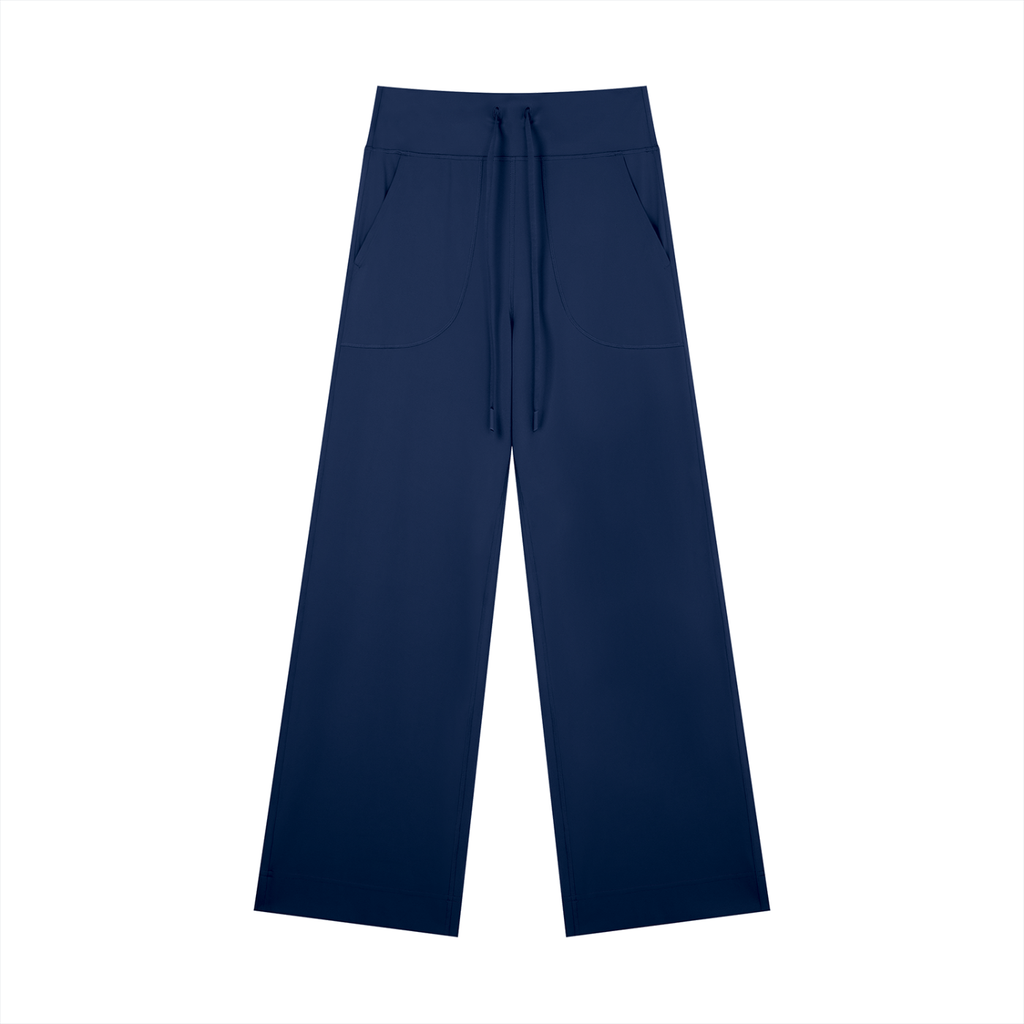 High Rise Straight Leg Yoga Pants