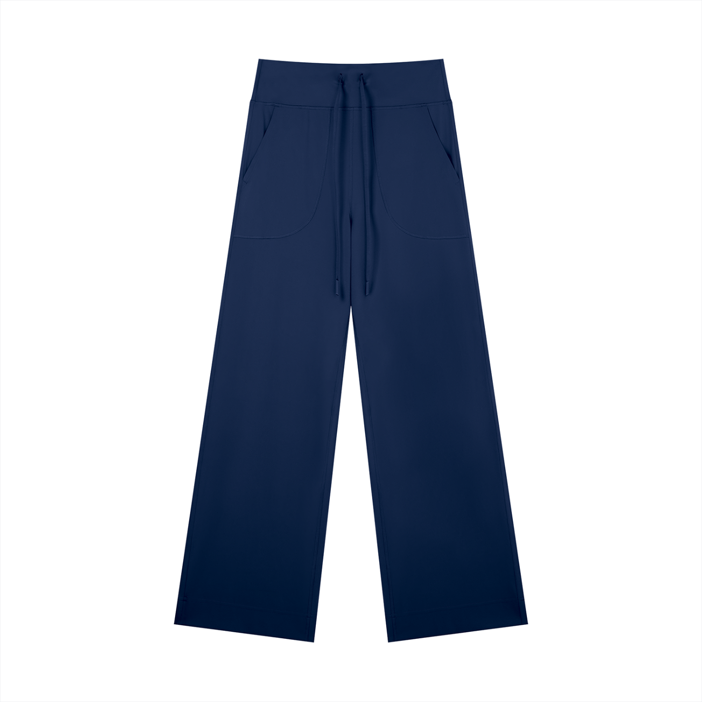 High Rise Straight Leg Yoga Pants