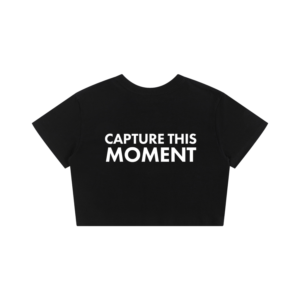 Statement Seamless Cropped T-Shirt