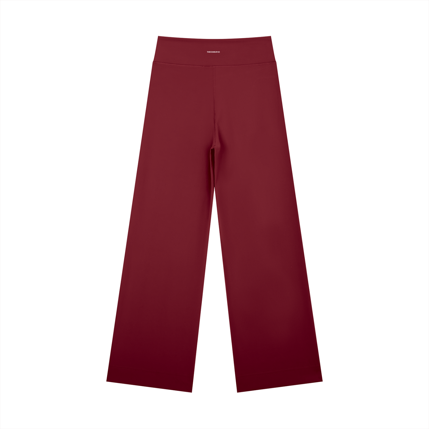 High Rise Straight Leg Yoga Pants