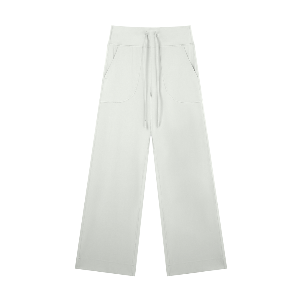 High Rise Straight Leg Yoga Pants