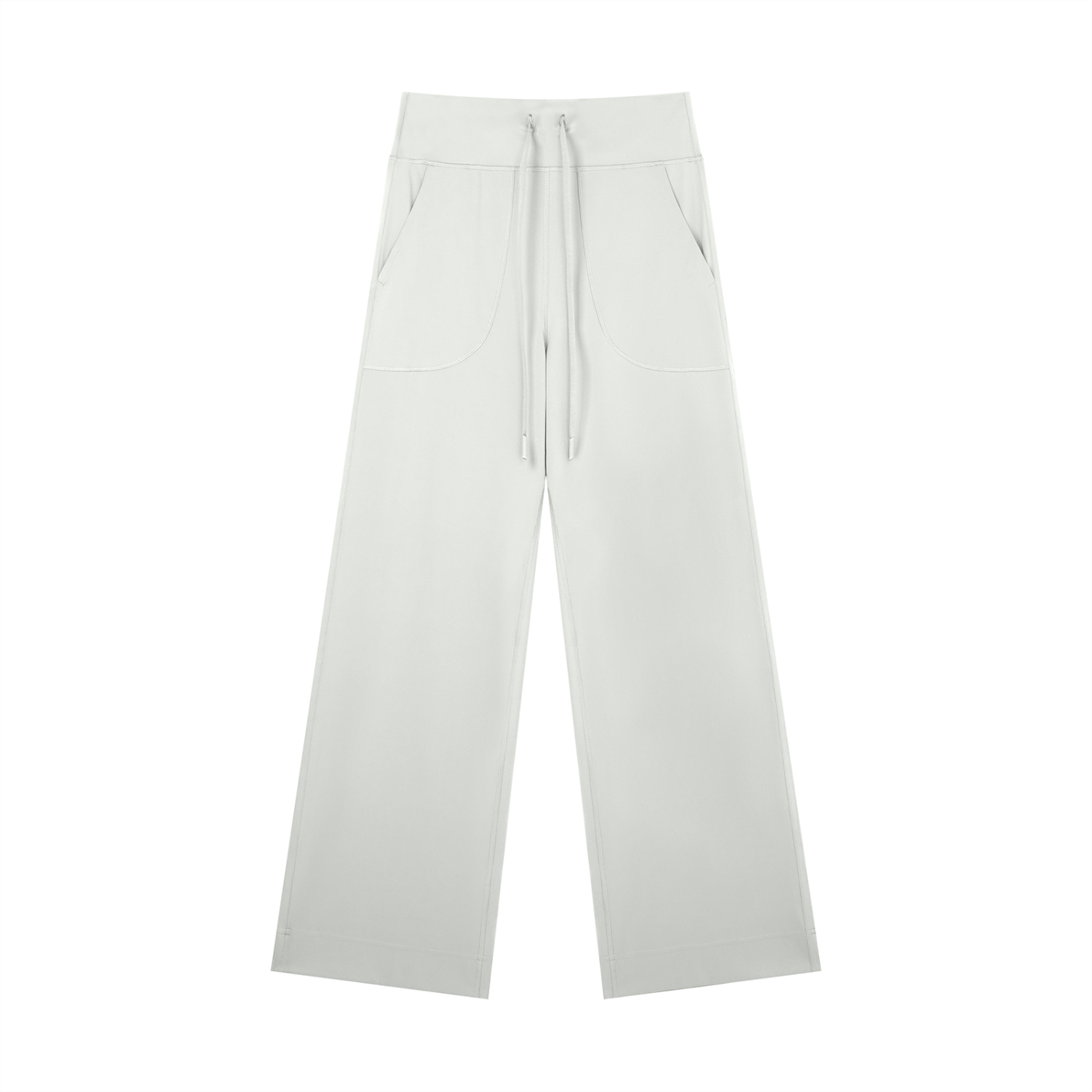 High Rise Straight Leg Yoga Pants