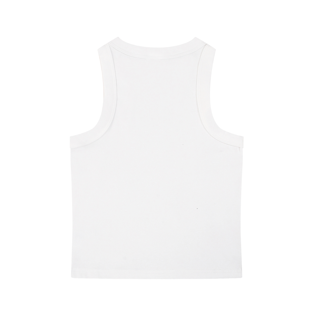 White B