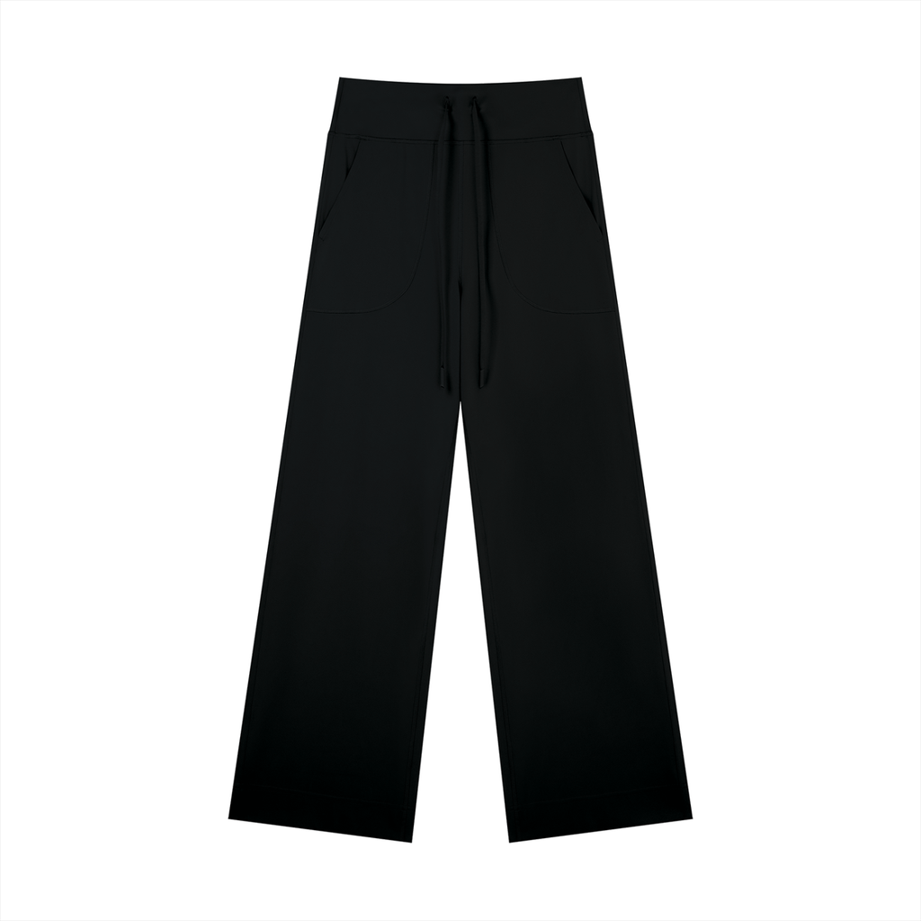 High Rise Straight Leg Yoga Pants