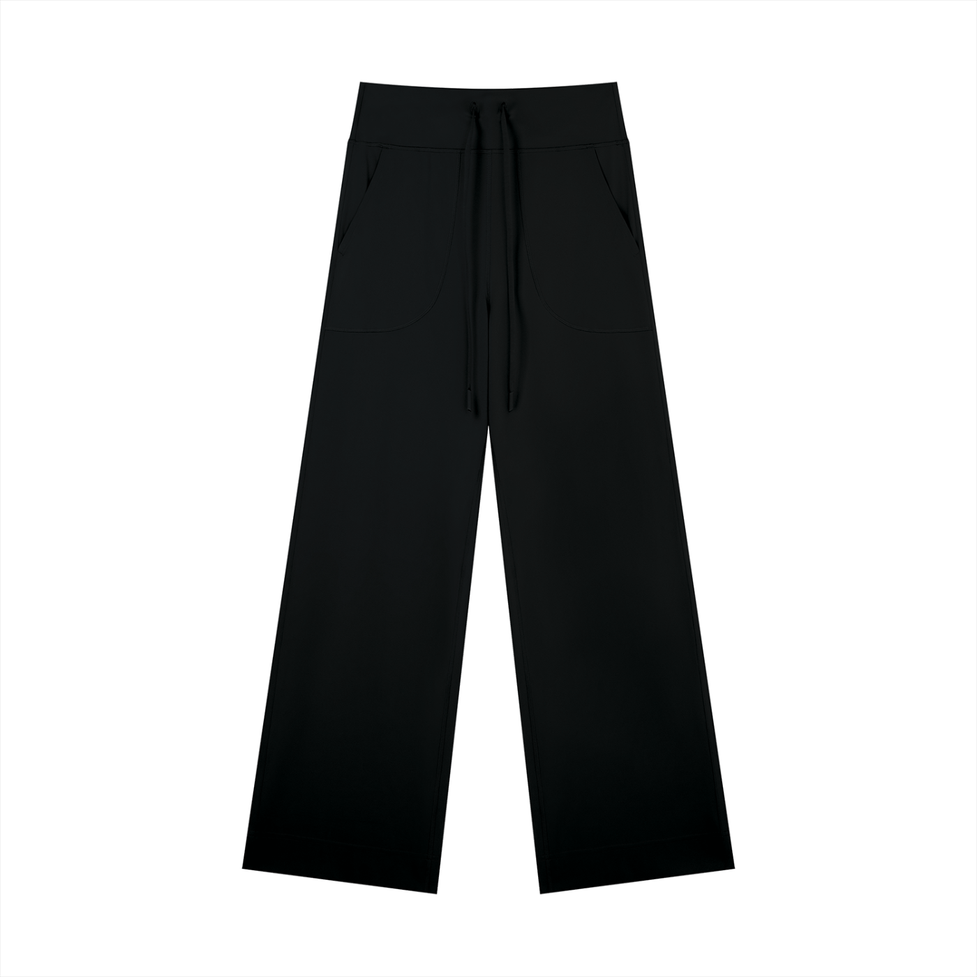 High Rise Straight Leg Yoga Pants