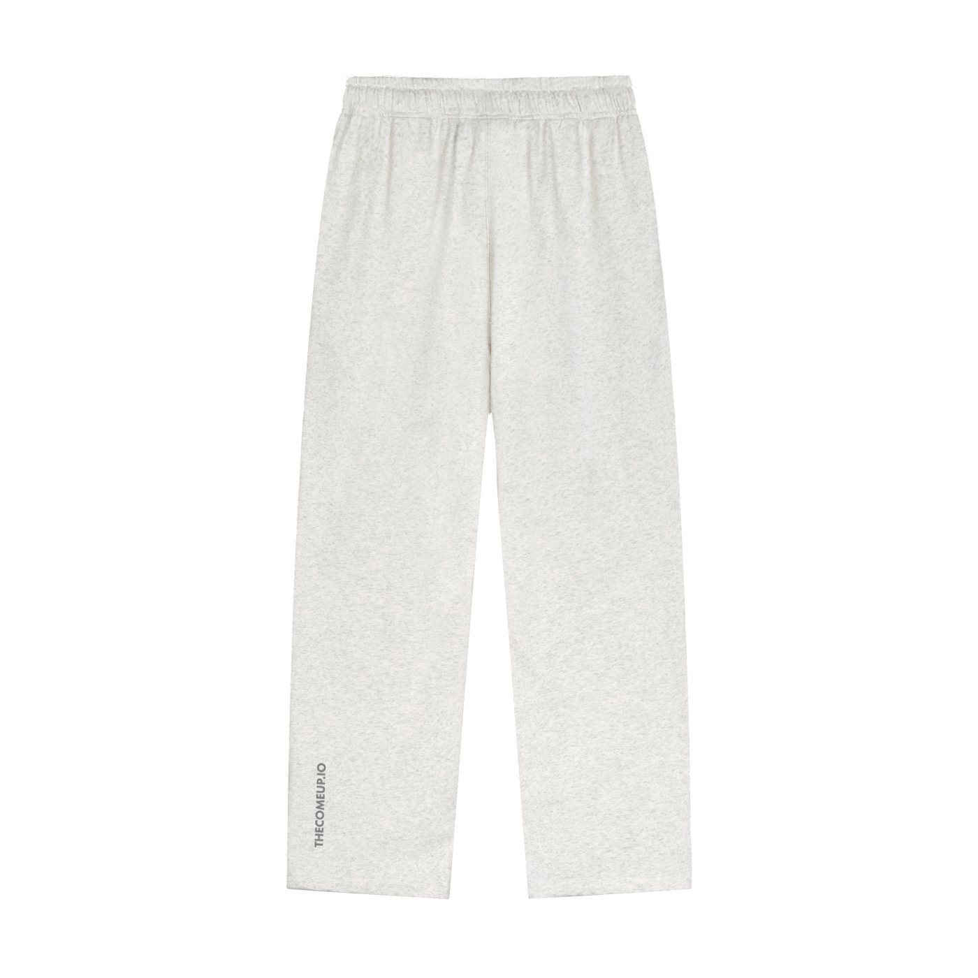 Straight-Leg Sweatpants