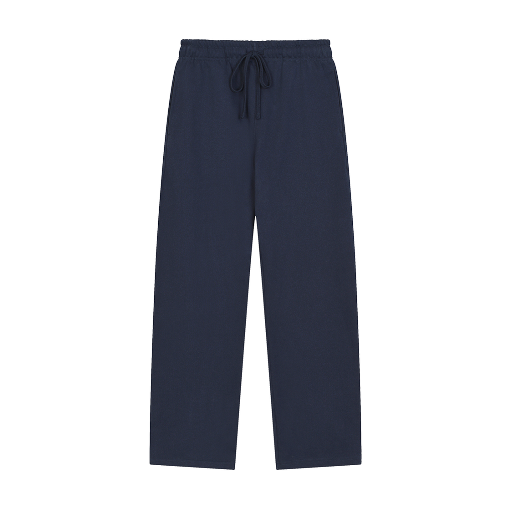 Straight-Leg Sweatpants