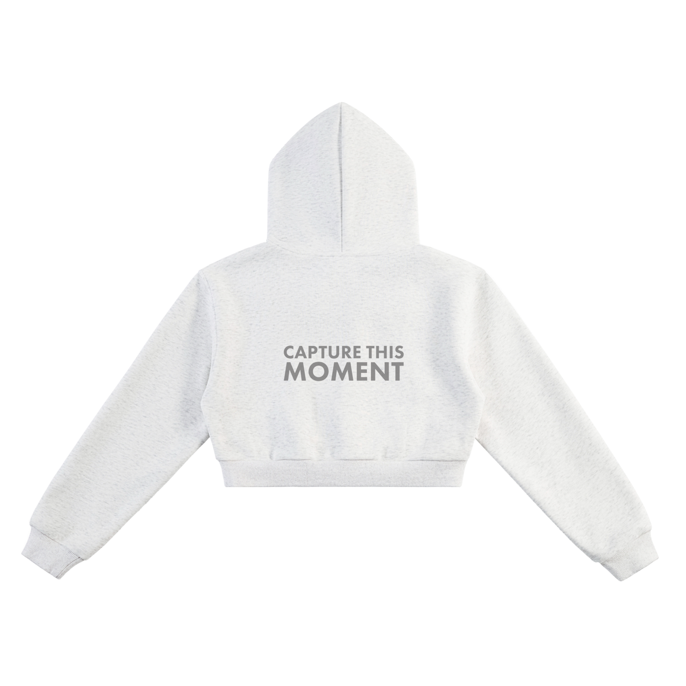 Essential Cropped Hoodie