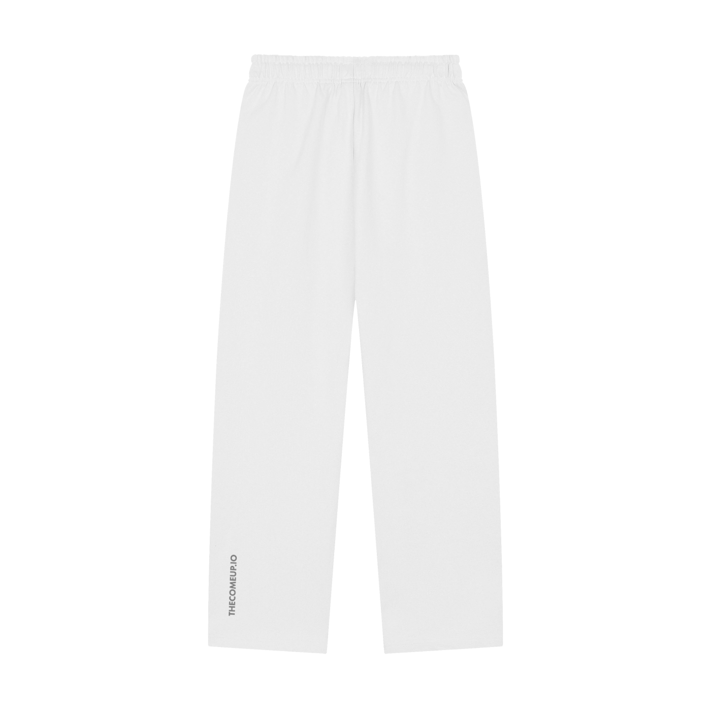 Straight-Leg Sweatpants