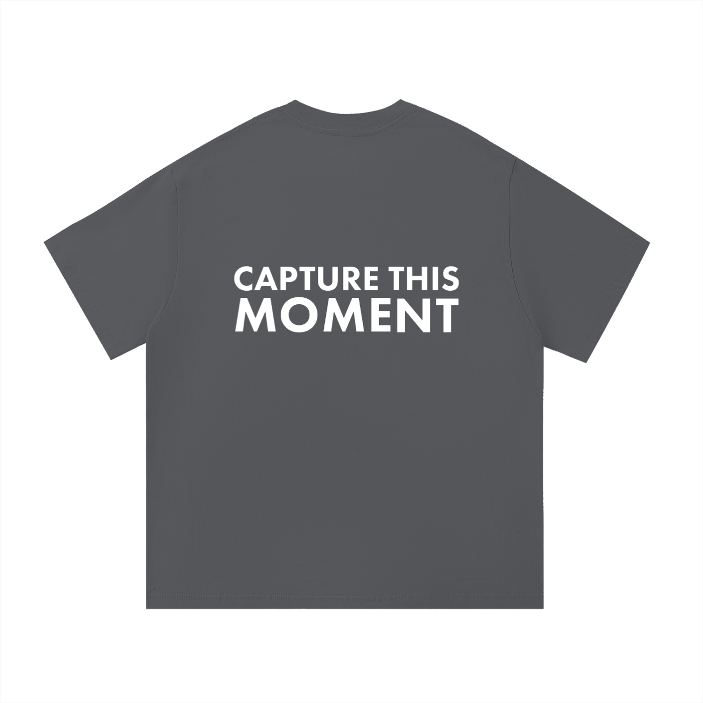 Dark Gray Back