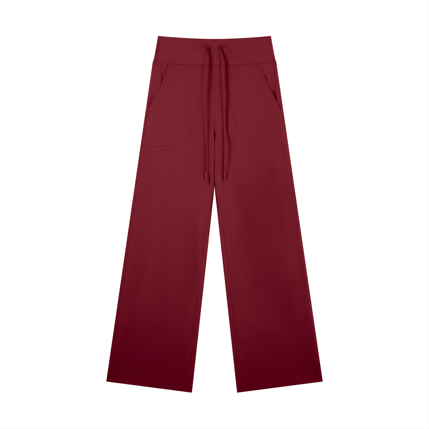 High Rise Straight Leg Yoga Pants