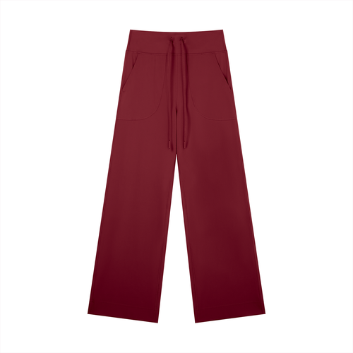 High Rise Straight Leg Yoga Pants