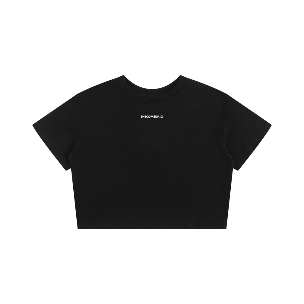 Statement Seamless Cropped T-Shirt