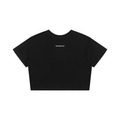 Statement Seamless Cropped T-Shirt